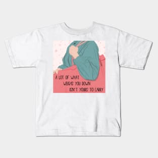 NOT YOURS TO CARRY Kids T-Shirt